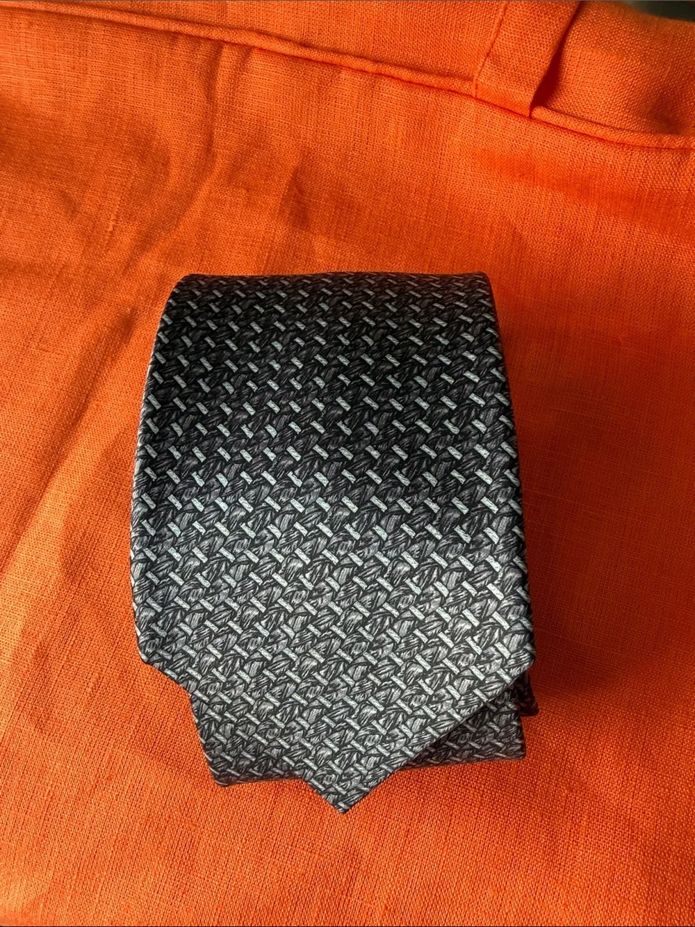 Brioni  Geometric Pattern Men's Tie